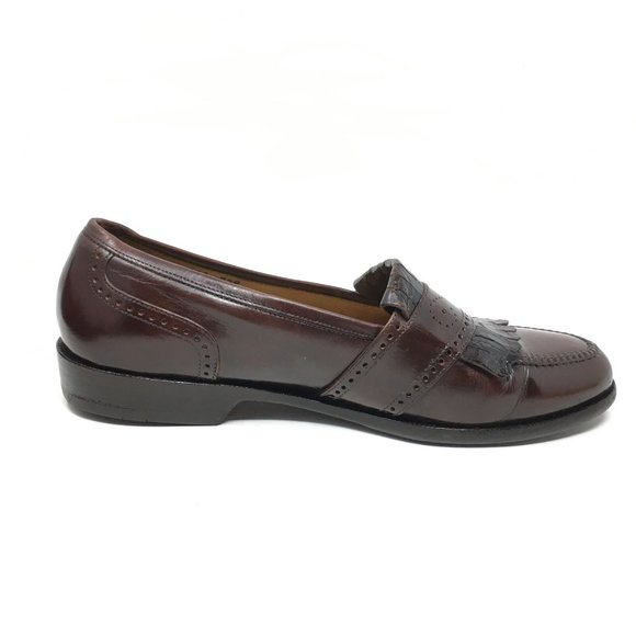 Bragano by Cole Haan Loafers Shoes Size 8.5 Croc main image 9